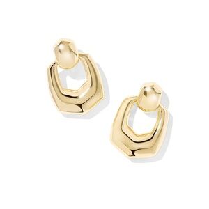 Kendra Scott gold Kaitlin earrings